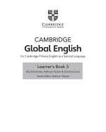 CAMBRIDGE Global English Learner’s Book 3 Second edition Digital access - Image 2