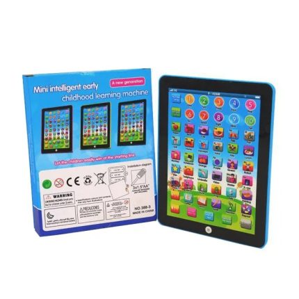 New Educational Tablet English Alphabets Words and Math Learning Machine for Kids – 7 inches