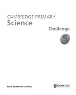 CAMBRIDGE PRIMARY SCIENCE CHALLENGE - 5 - Image 4