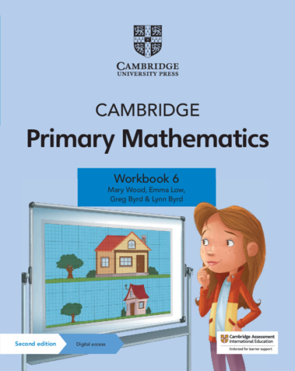 Cambridge Primary Mathematics Workbook 6 (2nd Edition)
