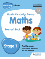 Hodder Cambridge Primary MATHS Learner’s Book 1