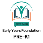 Early Years Foundation ( PRE-K1 ) INTEL VIRTUAL SCHOOL