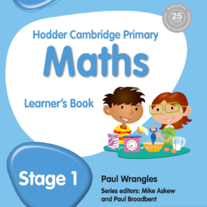 Hodder Cambridge Primary Maths Learner's Book 1