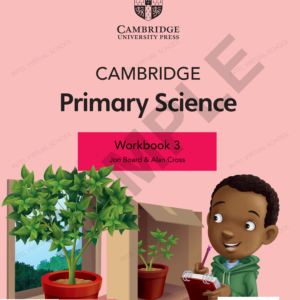 Cambridge Primary Science Workbook 3 - 2nd Edition SAMPLE Edition