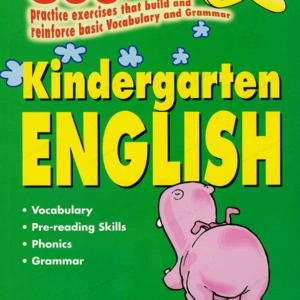 Kindergarten English vocabulary and grammar