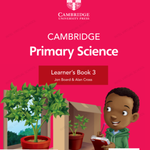 Cambdrige Primary Science Learner's book 3 Colored - Jon Board & Alan Cross