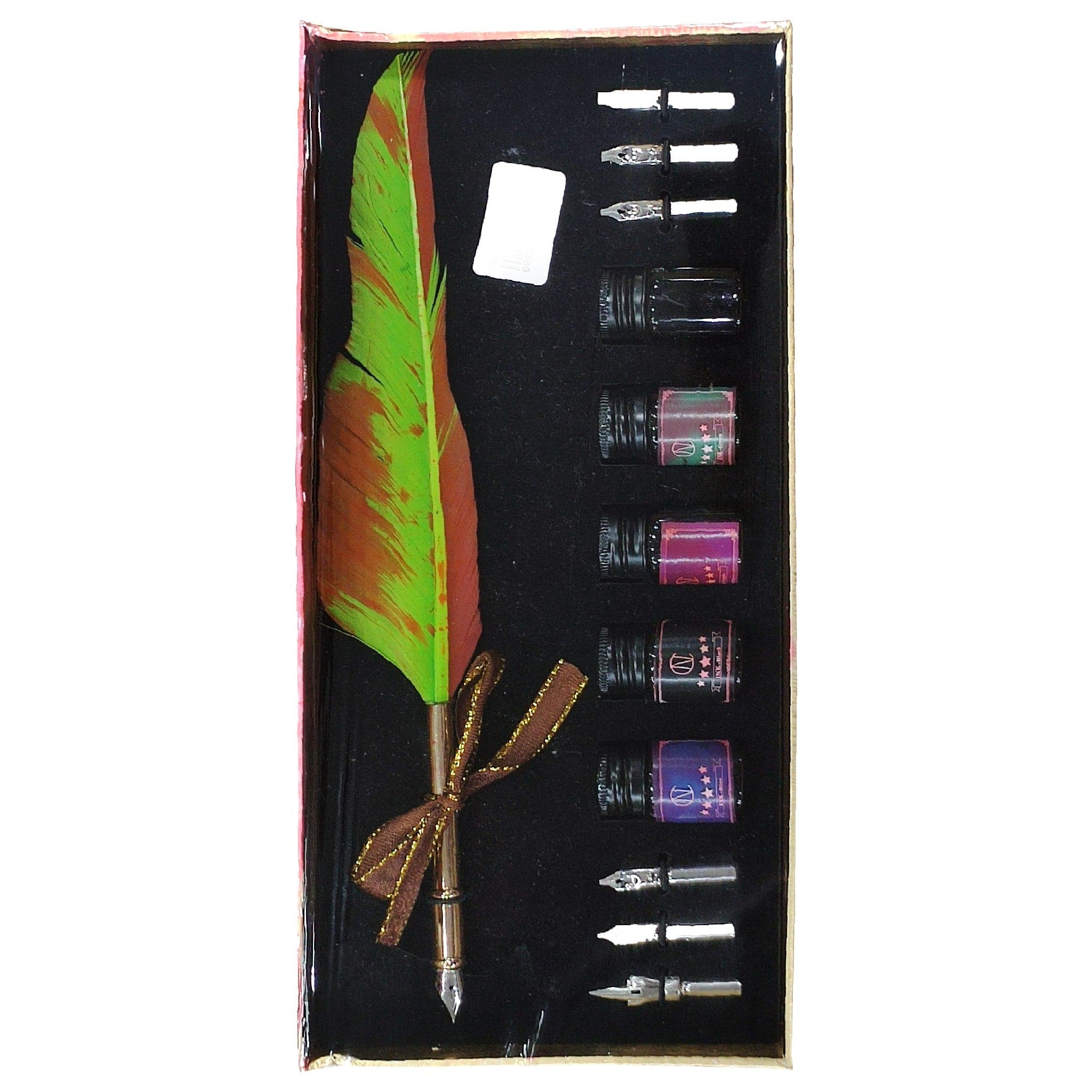feather-calligraphy-ink-pen-set-12pcs