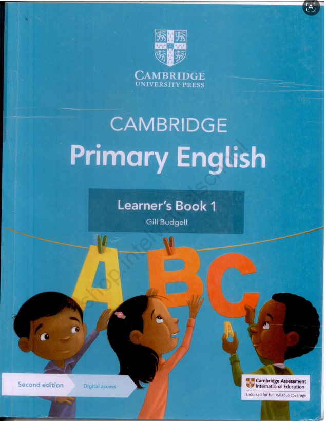 cambridge-primary-english-learners-book-1-second-edition