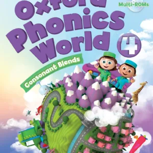 Oxford Phonics Book Word 4 Consonant Blends