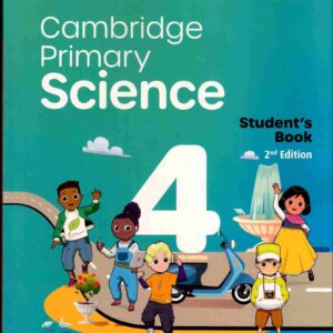 MC CAMBRIDGE PRIMARY SCIENCE 4 STUDENT BOOK 2nd Edition