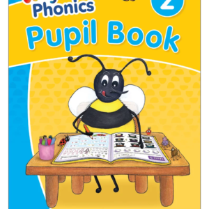 Jolly Phonics Pupil Book 2 (Black & White Edition) 9781844141630