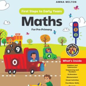 Oxford First Step to Early  Year Primer 2 Maths For Pre-Primary